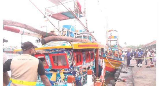 දකුණු මුහුදේදී අත්අඩංගුවට ගත් මත්ද්‍රව්‍ය ගොඩබිමට